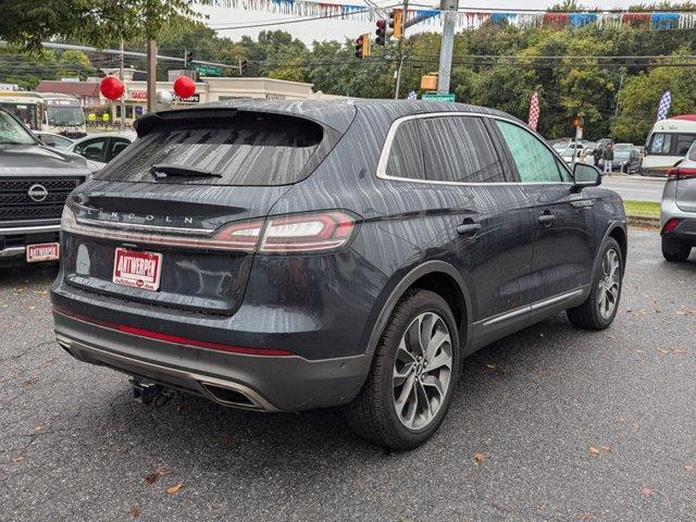 used 2022 Lincoln Nautilus car, priced at $33,000