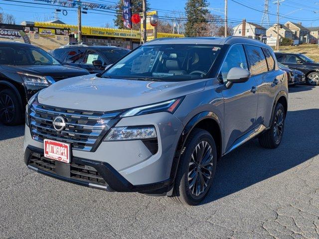 new 2025 Nissan Rogue car, priced at $40,085