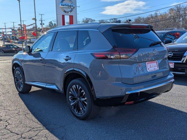 new 2025 Nissan Rogue car, priced at $40,085