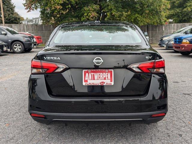 used 2021 Nissan Versa car, priced at $15,000