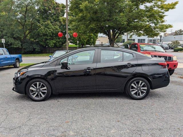 used 2021 Nissan Versa car, priced at $15,000