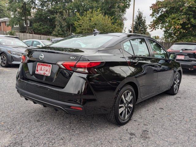 used 2021 Nissan Versa car, priced at $15,000