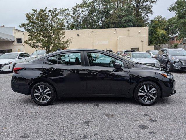 used 2021 Nissan Versa car, priced at $15,000