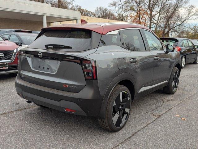 new 2025 Nissan Kicks car, priced at $29,760