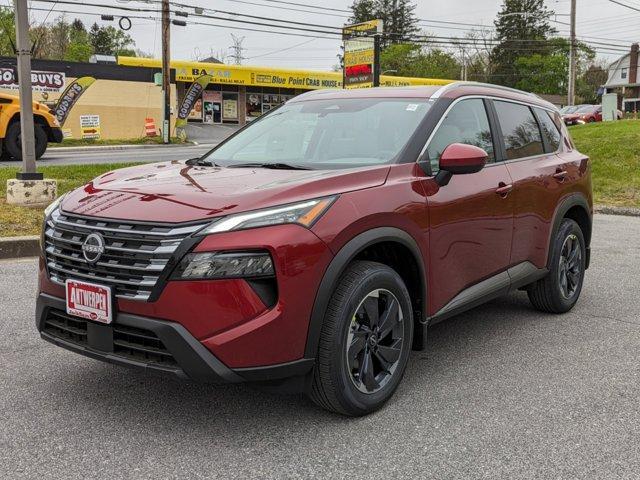 new 2024 Nissan Rogue car, priced at $35,270