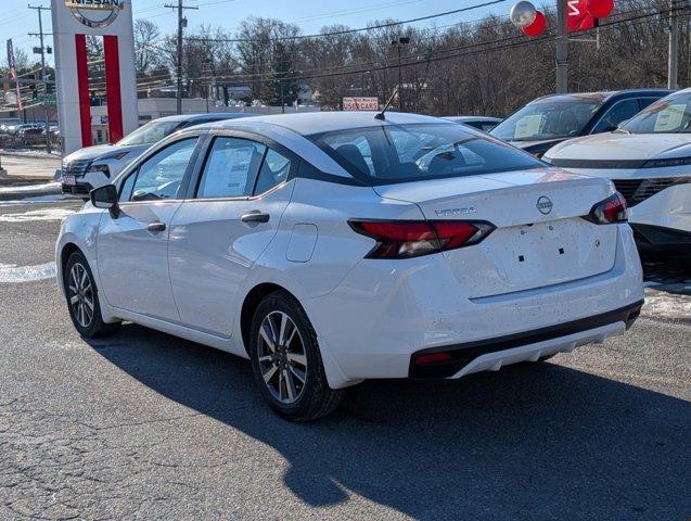 new 2025 Nissan Versa car, priced at $20,538