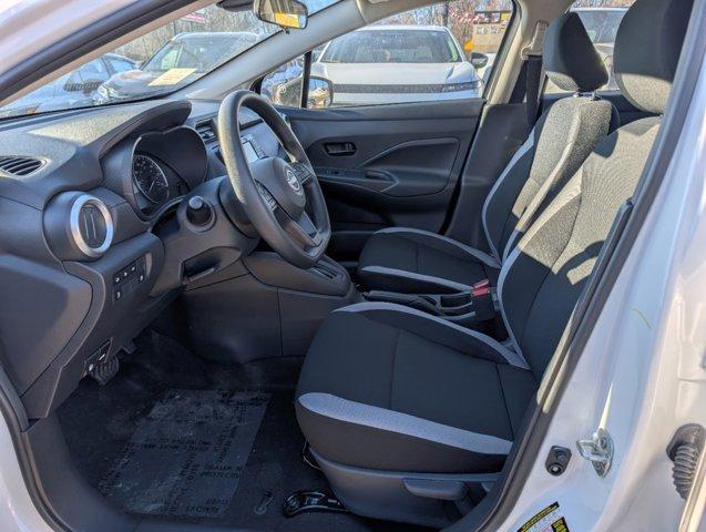 new 2025 Nissan Versa car, priced at $20,538