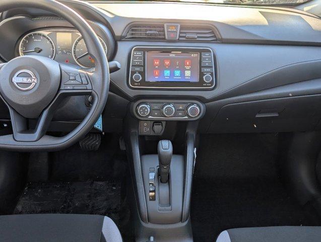 new 2025 Nissan Versa car, priced at $20,538