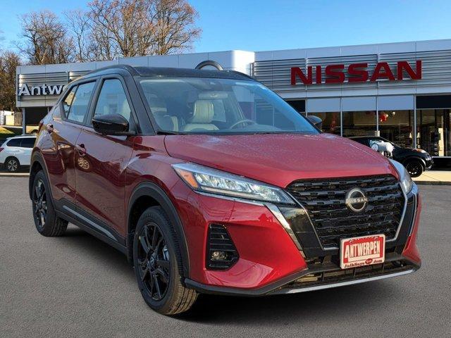 new 2024 Nissan Kicks car, priced at $26,457