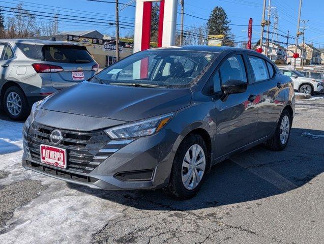 new 2025 Nissan Versa car, priced at $19,414