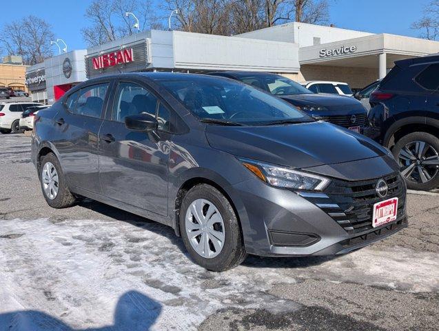 new 2025 Nissan Versa car, priced at $19,414