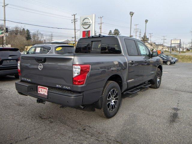 new 2023 Nissan Titan car, priced at $52,015