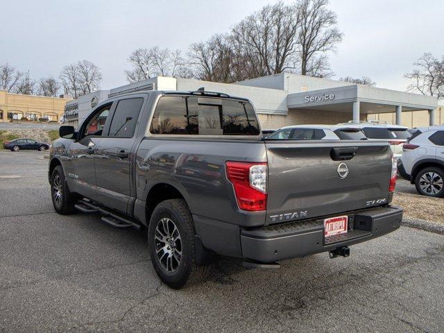 used 2023 Nissan Titan car, priced at $44,000