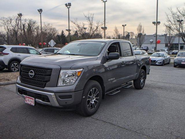 new 2023 Nissan Titan car, priced at $52,015