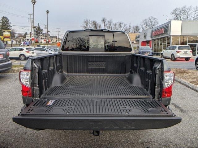 used 2023 Nissan Titan car, priced at $44,000