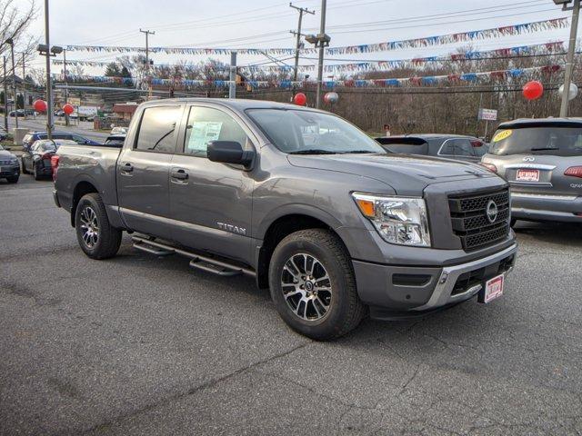 used 2023 Nissan Titan car, priced at $44,000