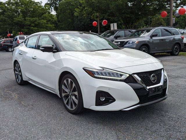 used 2021 Nissan Maxima car, priced at $32,981