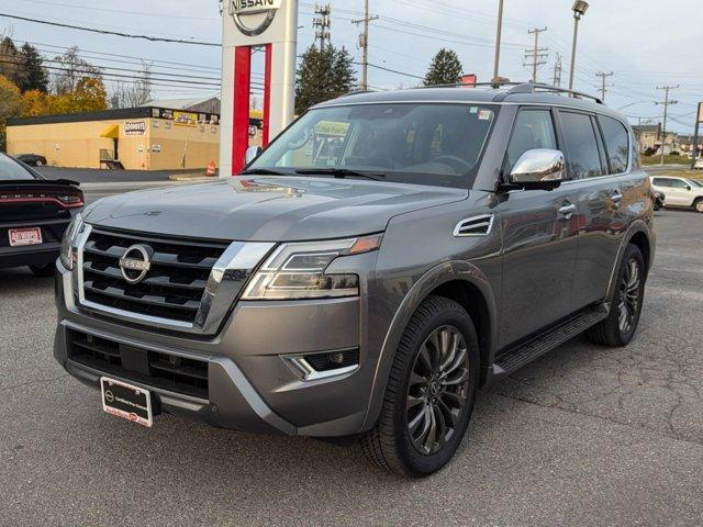 used 2024 Nissan Armada car, priced at $53,500