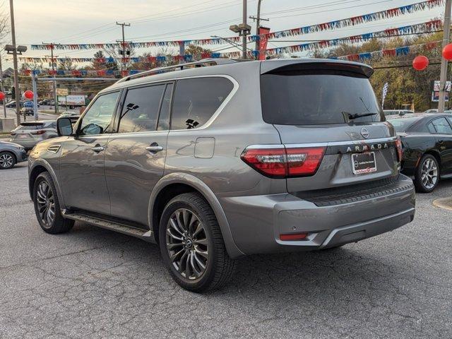 used 2024 Nissan Armada car, priced at $53,500