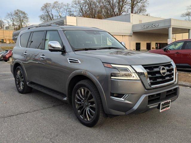 used 2024 Nissan Armada car, priced at $53,500