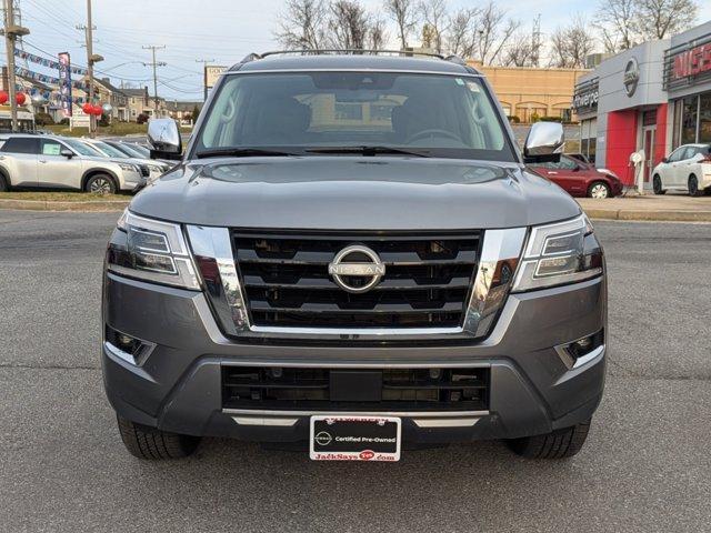 used 2024 Nissan Armada car, priced at $53,500