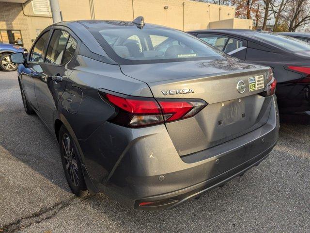 used 2020 Nissan Versa car, priced at $14,995