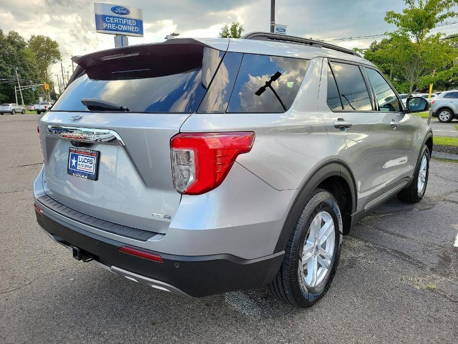 used 2020 Ford Explorer car, priced at $30,792