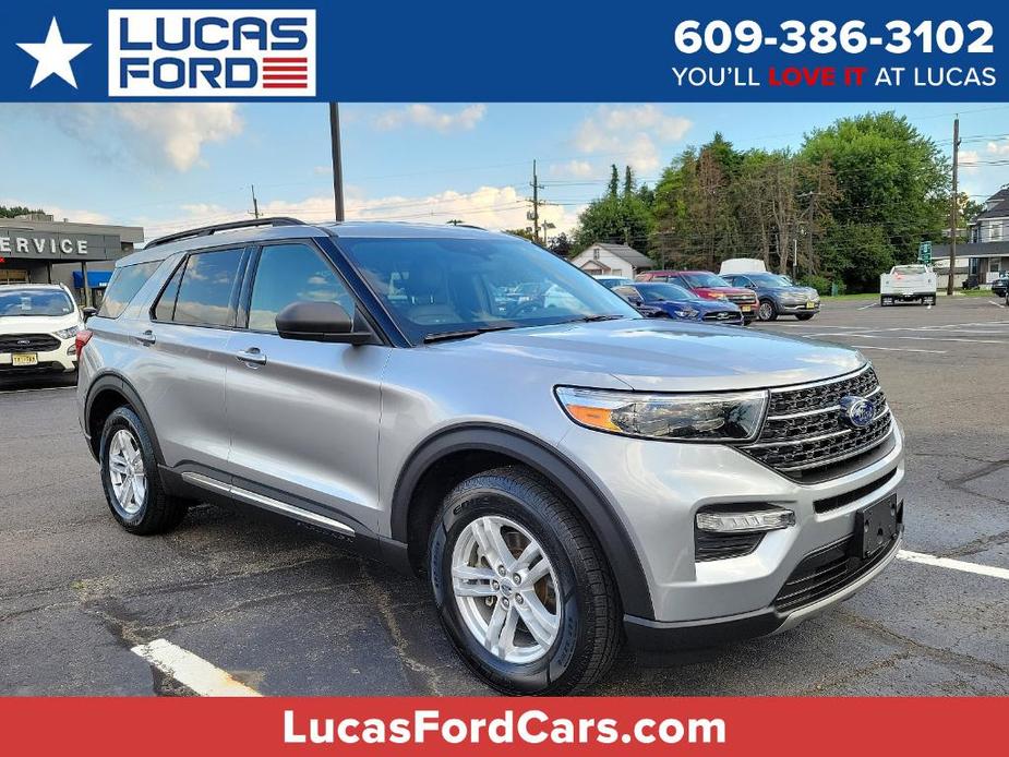 used 2020 Ford Explorer car, priced at $30,792
