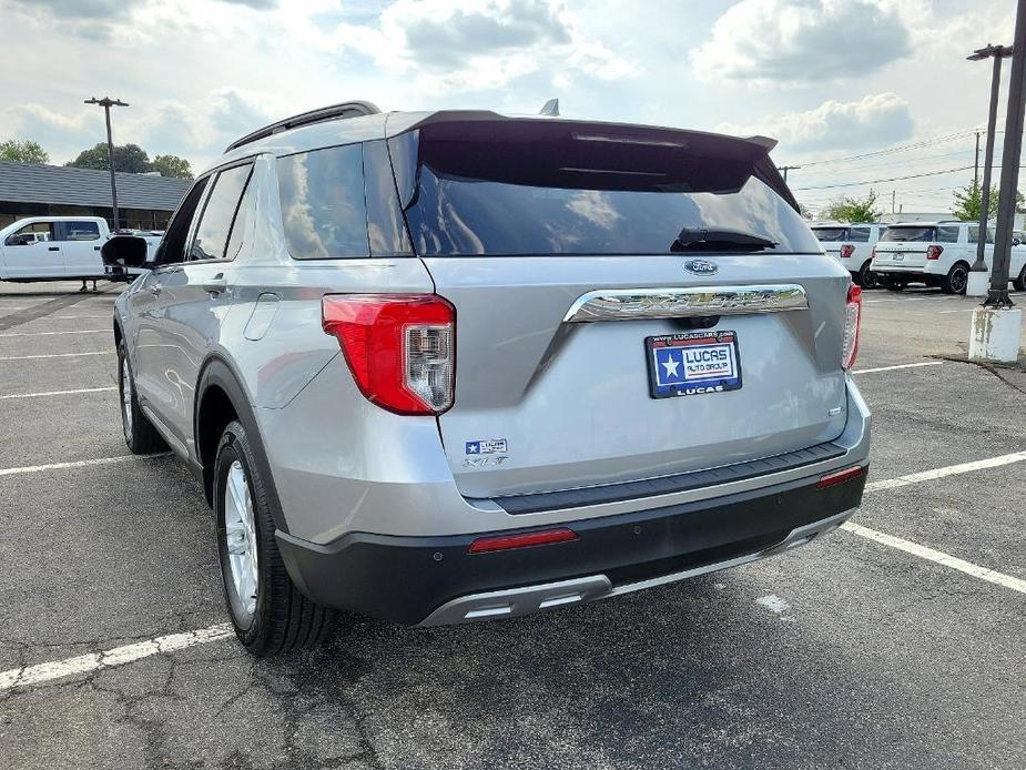 used 2020 Ford Explorer car, priced at $30,295