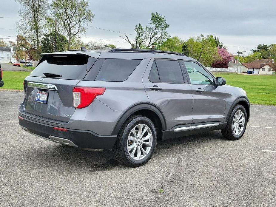 used 2021 Ford Explorer car, priced at $29,854