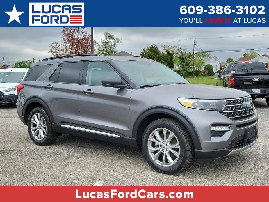 used 2021 Ford Explorer car, priced at $29,854