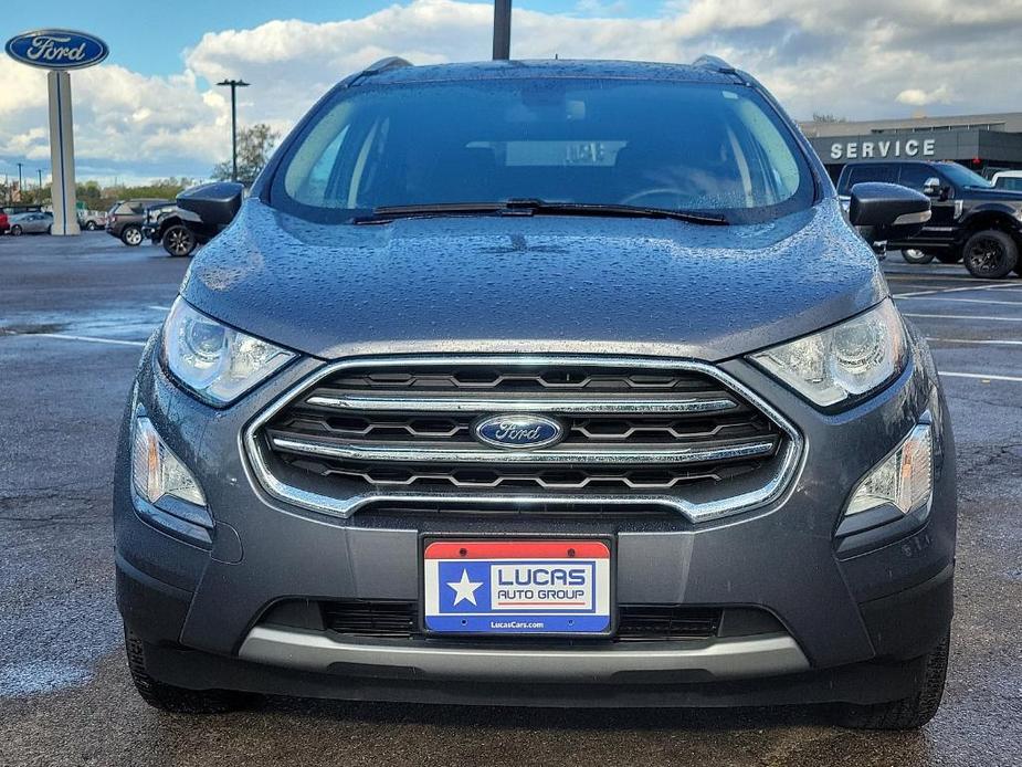 used 2020 Ford EcoSport car, priced at $22,791