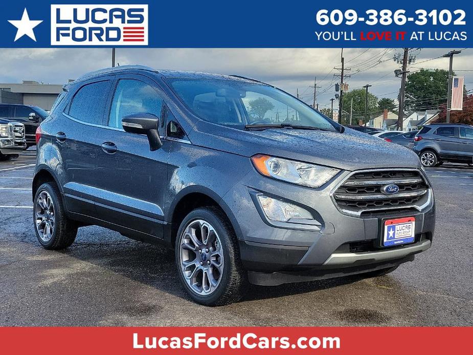 used 2020 Ford EcoSport car, priced at $21,791