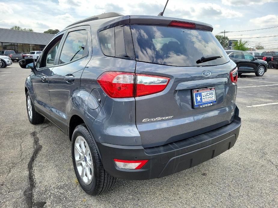 used 2020 Ford EcoSport car, priced at $18,855