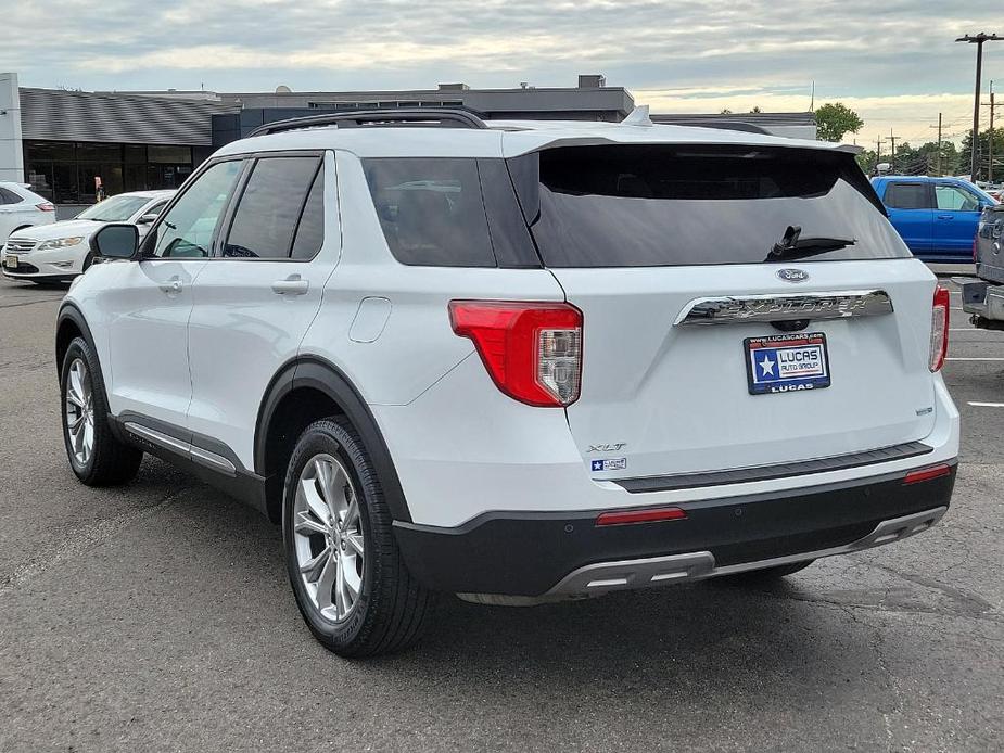 used 2020 Ford Explorer car, priced at $29,932
