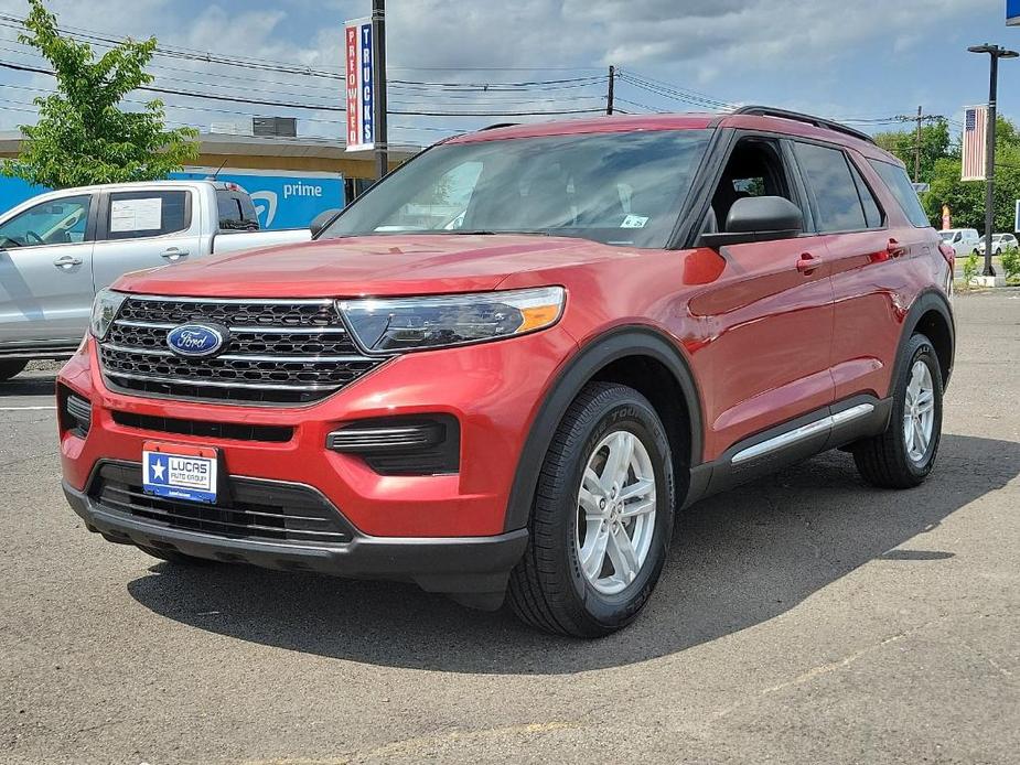 used 2020 Ford Explorer car, priced at $25,585