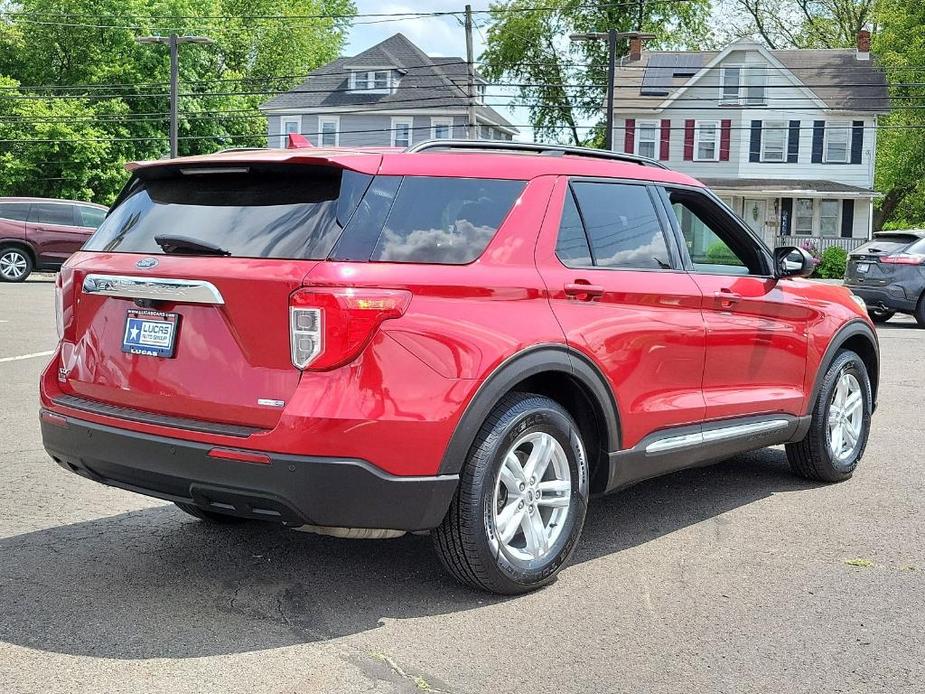 used 2020 Ford Explorer car, priced at $25,585