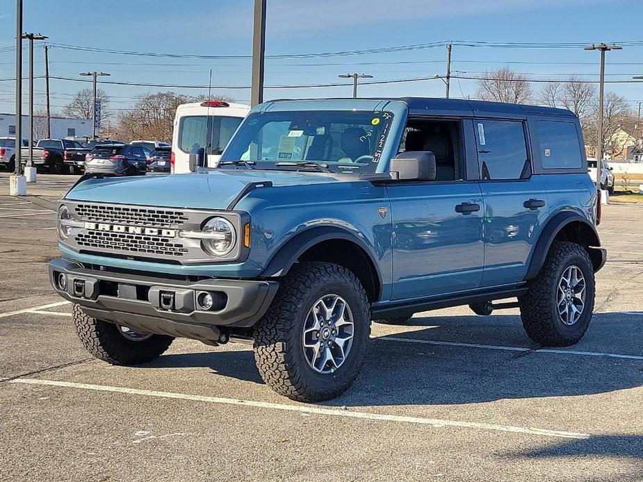 new 2023 Ford Bronco car, priced at $57,744