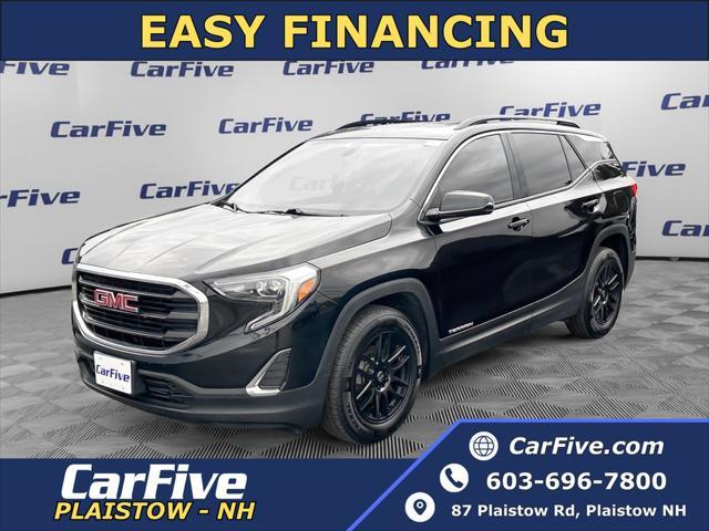 used 2018 GMC Terrain car, priced at $14,900