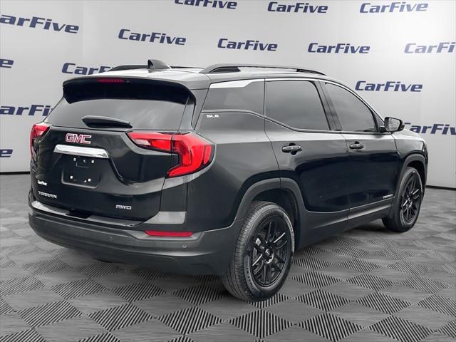 used 2018 GMC Terrain car, priced at $14,900