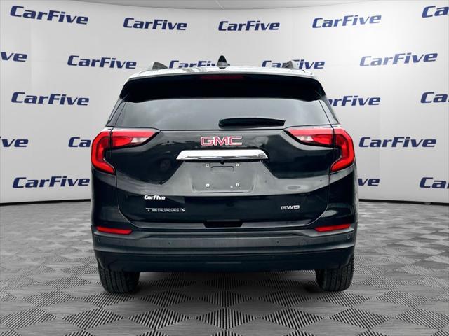 used 2018 GMC Terrain car, priced at $14,900