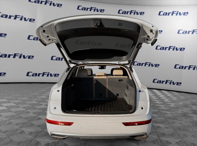 used 2018 Audi Q5 car, priced at $14,500