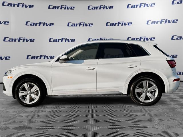 used 2018 Audi Q5 car, priced at $14,500