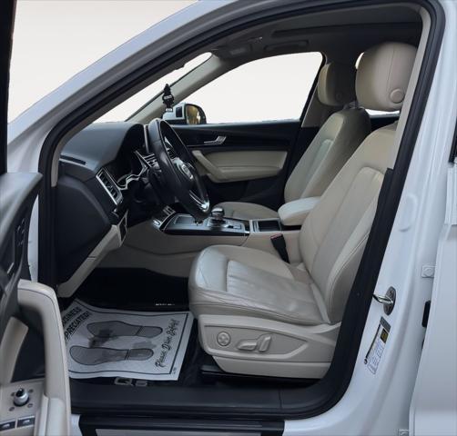 used 2018 Audi Q5 car, priced at $14,500