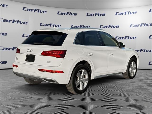 used 2018 Audi Q5 car, priced at $14,500