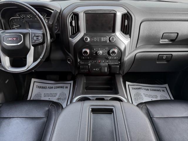used 2021 GMC Sierra 1500 car, priced at $30,700