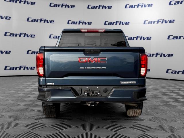used 2021 GMC Sierra 1500 car, priced at $30,700