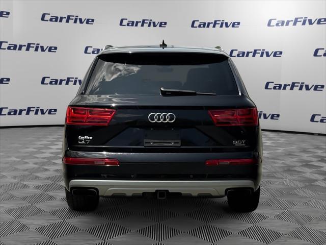 used 2018 Audi Q7 car, priced at $18,400