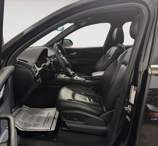used 2018 Audi Q7 car, priced at $18,400