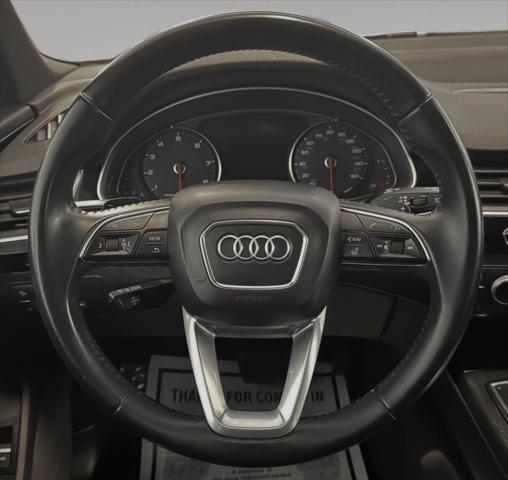 used 2018 Audi Q7 car, priced at $18,400
